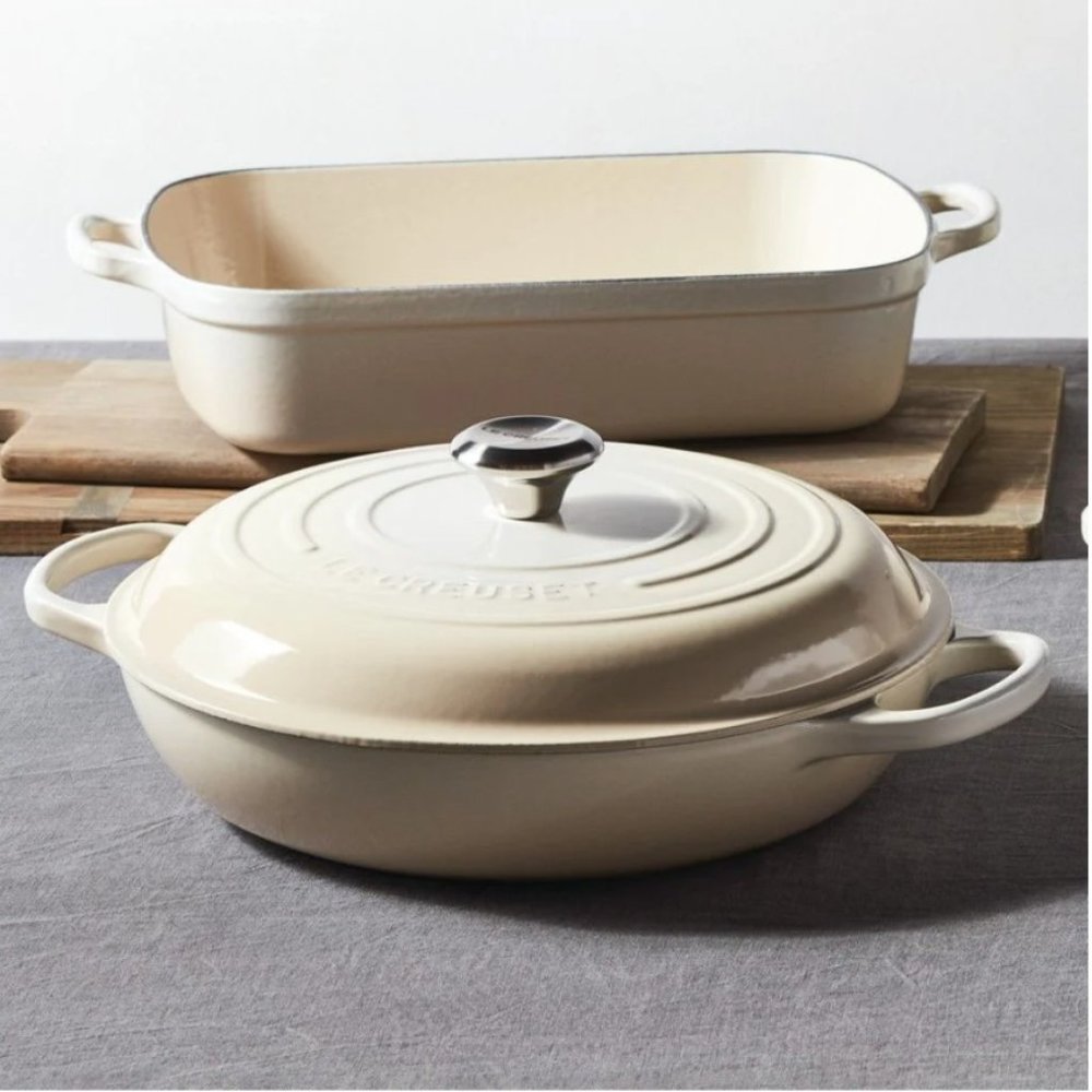 BRAND NEW Le Creuset 3.5 Qt. Signature Enameled Cast Iron Braiser